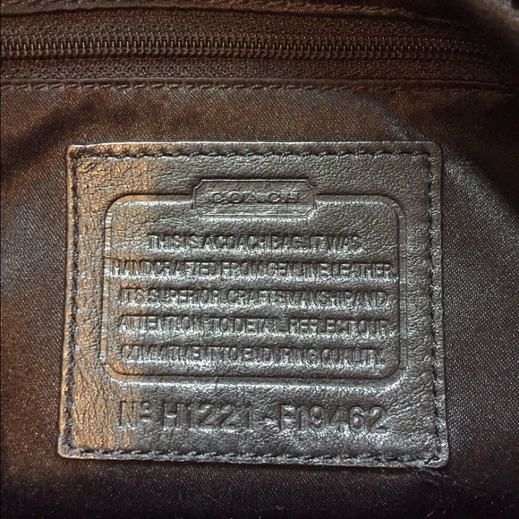 Authentic Coach Purse - Picture 4 of 4