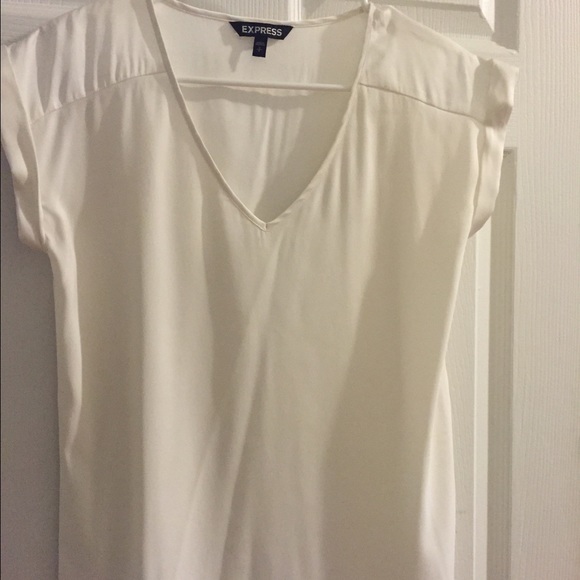 Express white top, brand new only worn once.