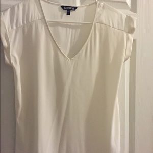 Express white top, brand new only worn once.