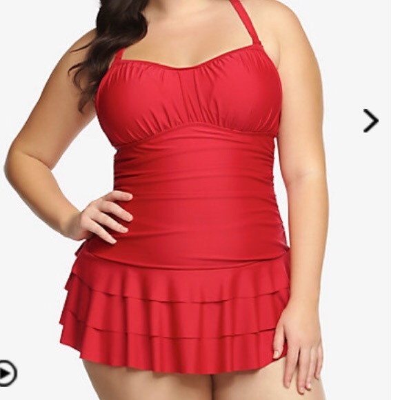 Torrid size 3 one piece swimsuit