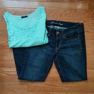 American Eagle Jeggings