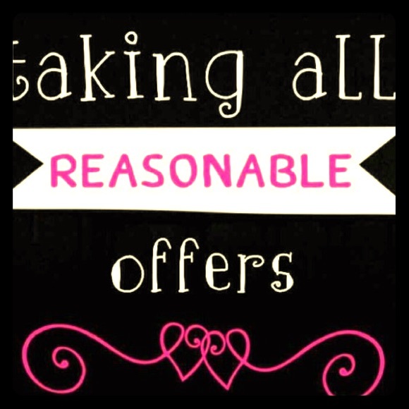 DON'T BE AFRAID TO MAKE AN OFFER!