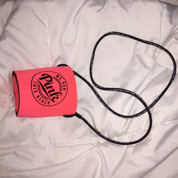 Brand New PINK Coozie