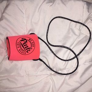 Brand New PINK Coozie