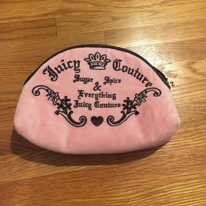 Juicy couture cosmetic case