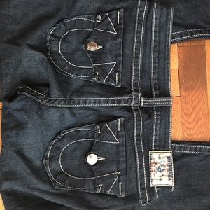 True Religion dark denim skinny jeans
