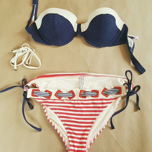 Nanette Lepore All-American Bikini