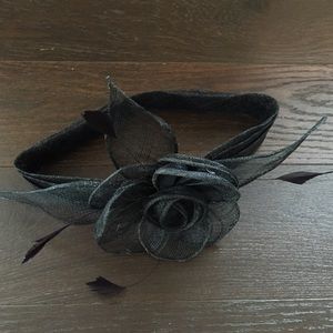 Hat headband navy blue