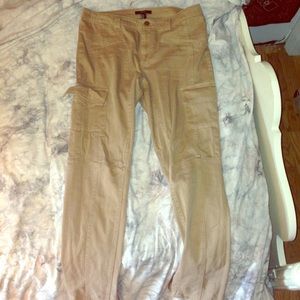 Tan cargo pants