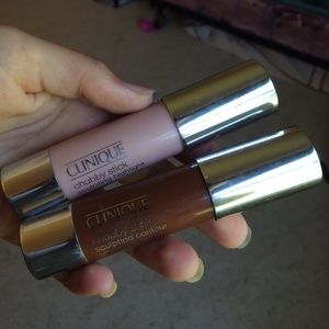Clinique chubby sticks. Highlighter and contour.