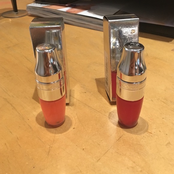 Set of 2 Lancôme juicy shaker (New)