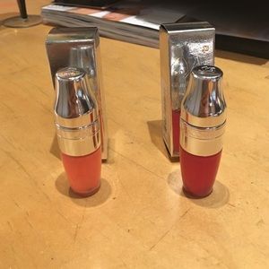 Set of 2 Lancôme juicy shaker (New)