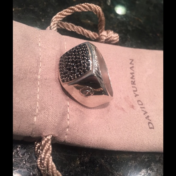 authentic David Yurman Ring - Picture 3 of 3