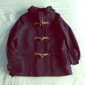 J.Crew Short Toggle Coat