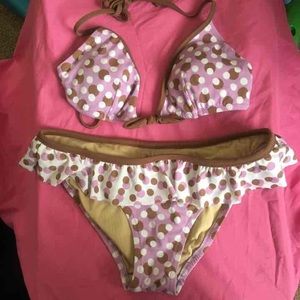 Victoria's Secret Polka Dot Bikini