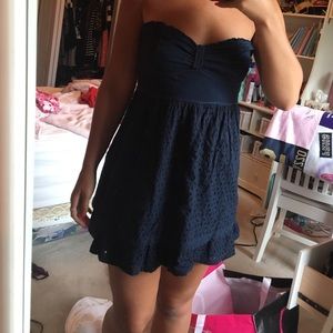 Baby doll eyelet dress