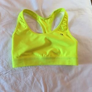 Set of two champion sports bras