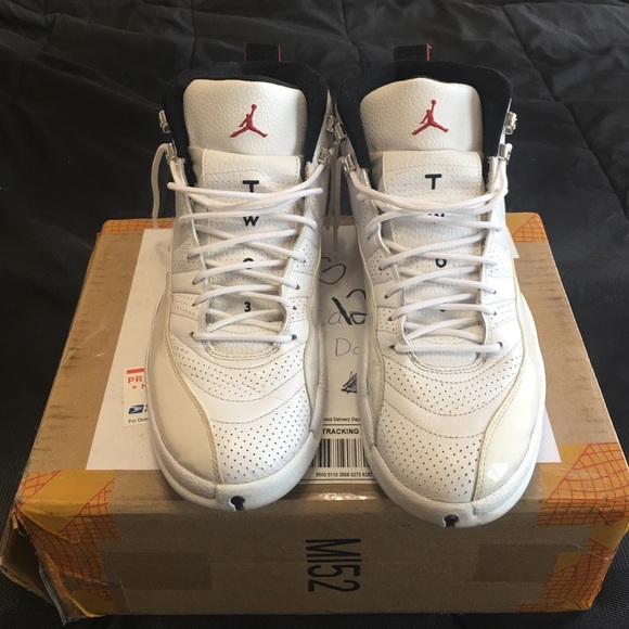 Jordan 12s Rising sun