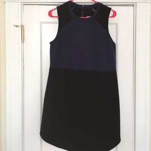 FINAL PRICE Black and Navy Lou & Grey Dress
