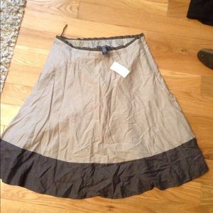 Light Gray BR Skirt