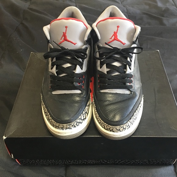 Jordan 3s black cement