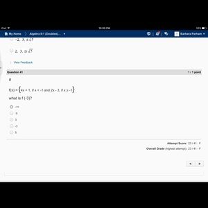 Meet your Posher, Barbara
