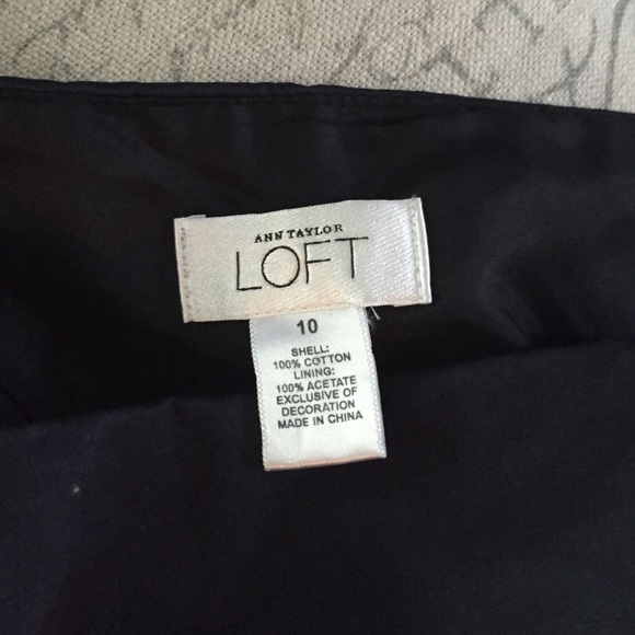 LOFT strapless dress - Picture 4 of 4