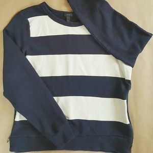 Nautical JCrew Crew-Neck Pullover