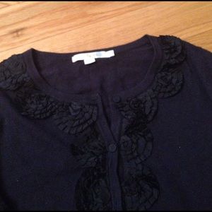 Dark Navy Boden cardigan