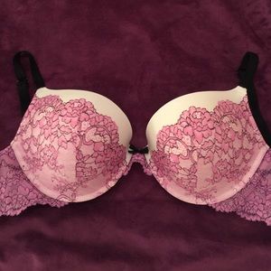 Victoria Secret 34DD Dream Angels push-up bra
