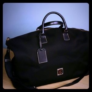 Dooney C576 Cabriolet Weekender - Black