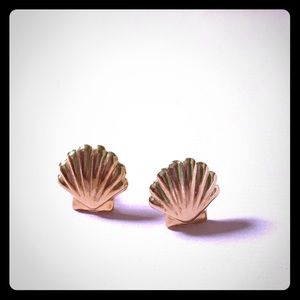 Seashell earrings
