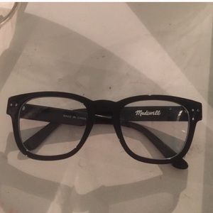 MADEWELL glasses