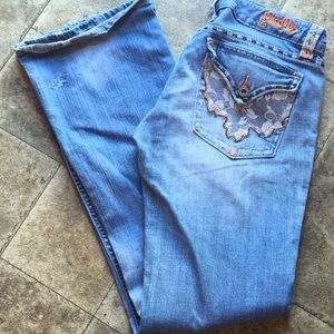 Vintage Miss Me Jeans