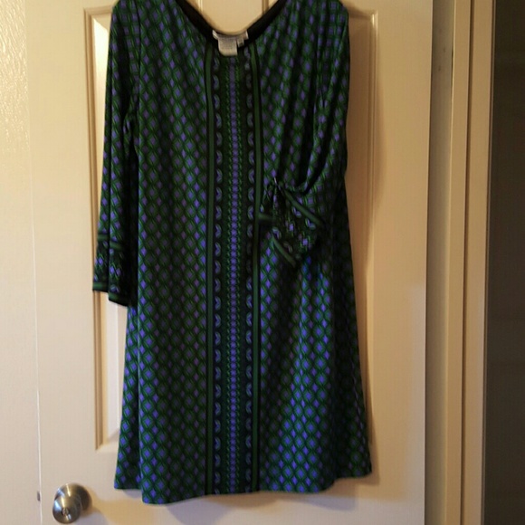 Bold,classic dress size 14