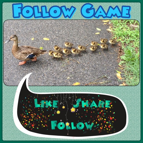 🌟 Thank You 🌟 Follow Game