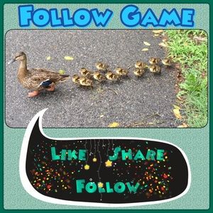 🌟 Thank You 🌟 Follow Game