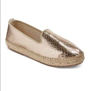 Dv by Dolce Vita Women's Gold Espadrilles