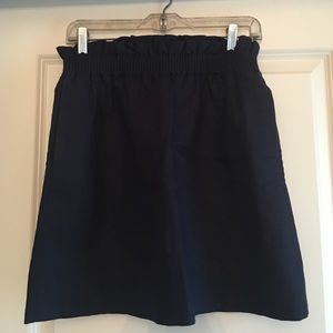J. Crew Skirts - J. Crew Navy Blue Skirt w/ Pockets Size 4 J. Crew Skirts - J. Crew Navy Blue Skirt w/ Pockets Size 4