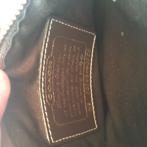 Authentic Coach Crossbody Classic Pattern - Picture 3 of 3