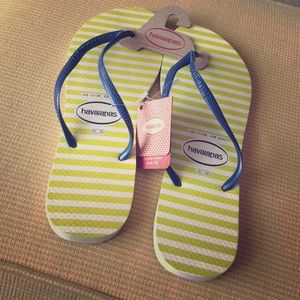 Havianas Flip Flops