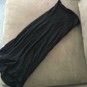 Old Navy Black Maternity Skirt