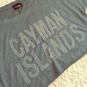 Cayman Islands Crop Top