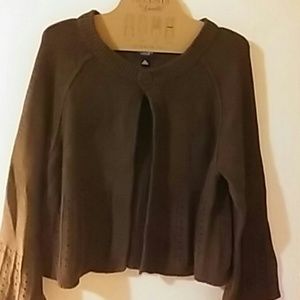Sweater jacket