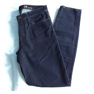 NWOT J.Crew Toothpick Jeans