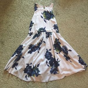 Free People watercolor dress