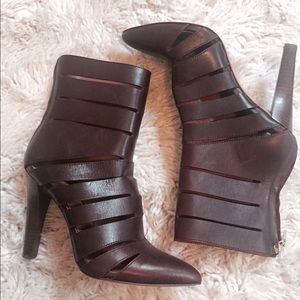 Cutout booties