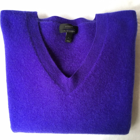 J Crew 100% Italian Cashmere Sweater