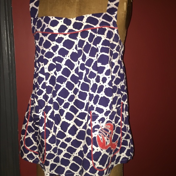 sale  Kate Spade lobster pocket top L