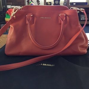 Orange Vera Bradley purse